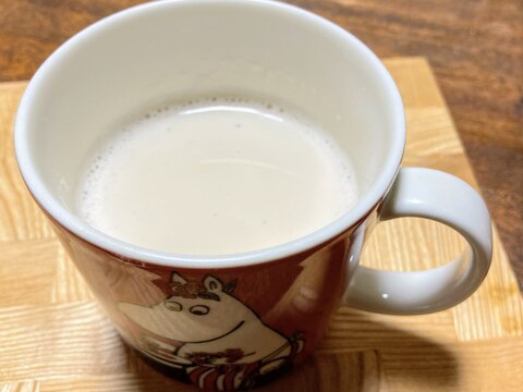 胃腸に優しい低カフェイン＊ほうじ茶ラテ